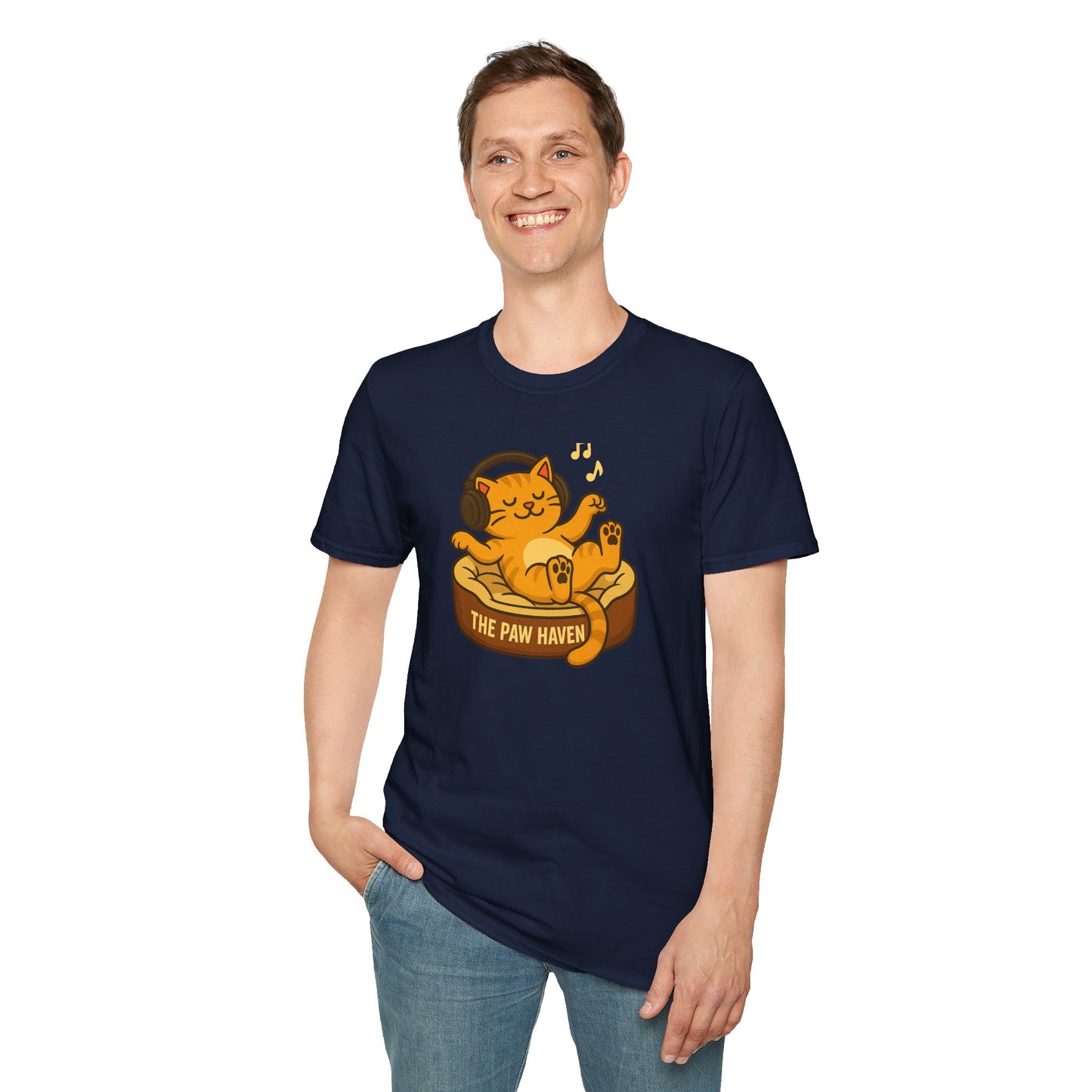 Grooving Whiskers t-shirt