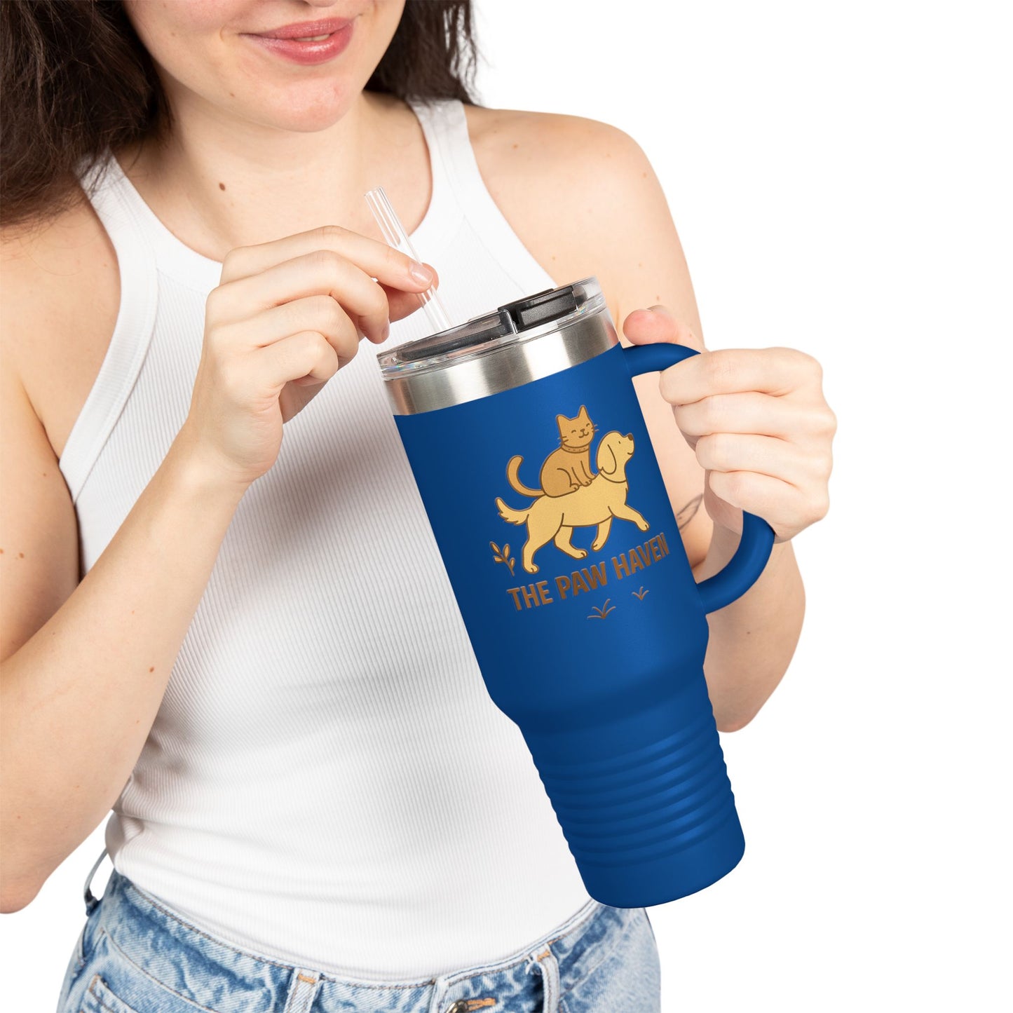 Paw Haven Insulated Travel Mug