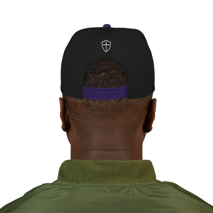 Armor Emblem Snapback Hat