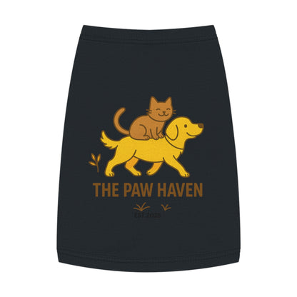Pet Tank Top The Paw Haven