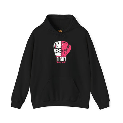 Breast Cancer Fighting Spirit Hoodie