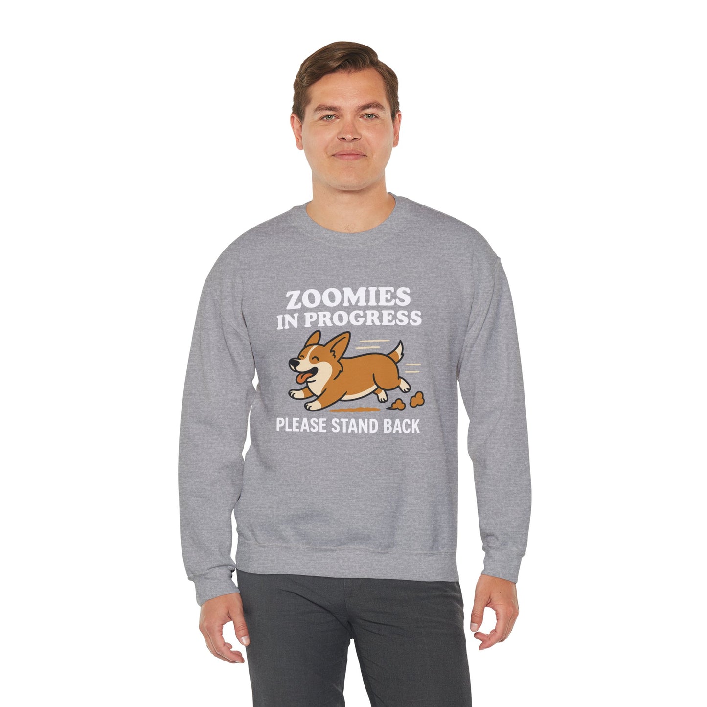 Corgi Zoomies sweatshirt