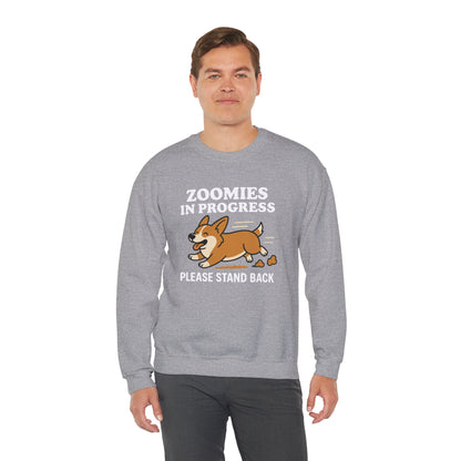 Corgi Zoomies sweatshirt