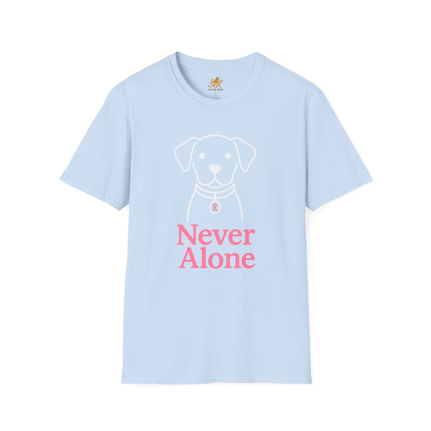 Never Alone Dog T-Shirt