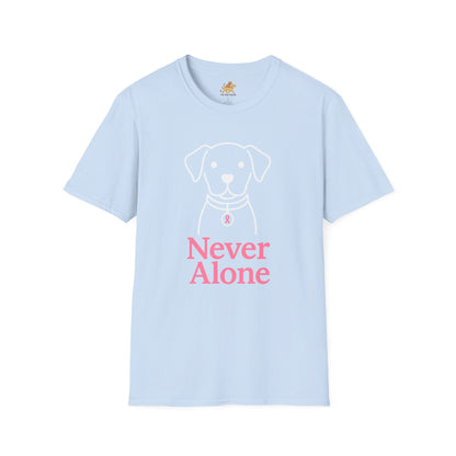 Never Alone Dog T-Shirt
