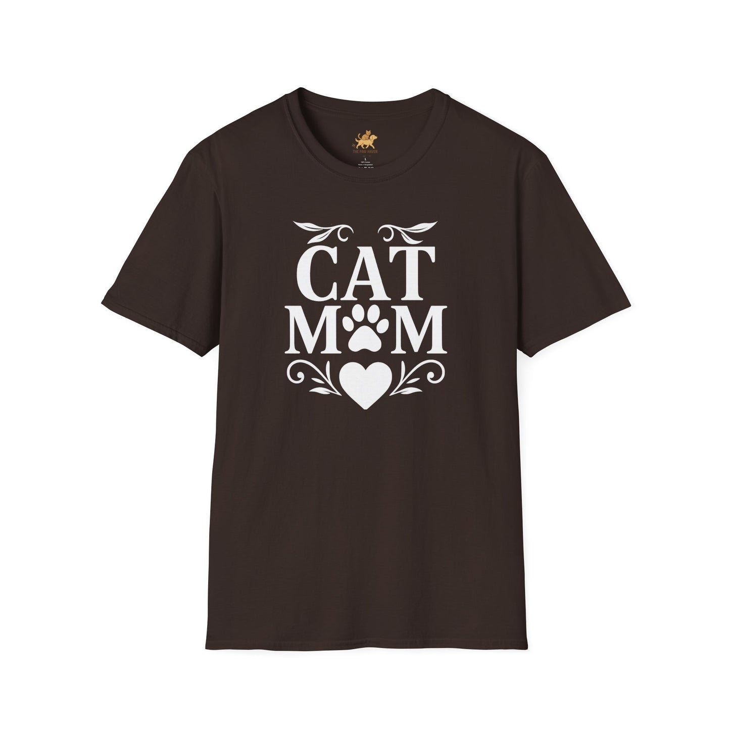 Cat Mom T-Shirt