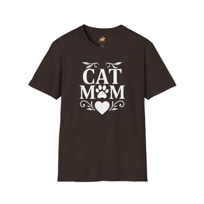 Cat Mom T-Shirt