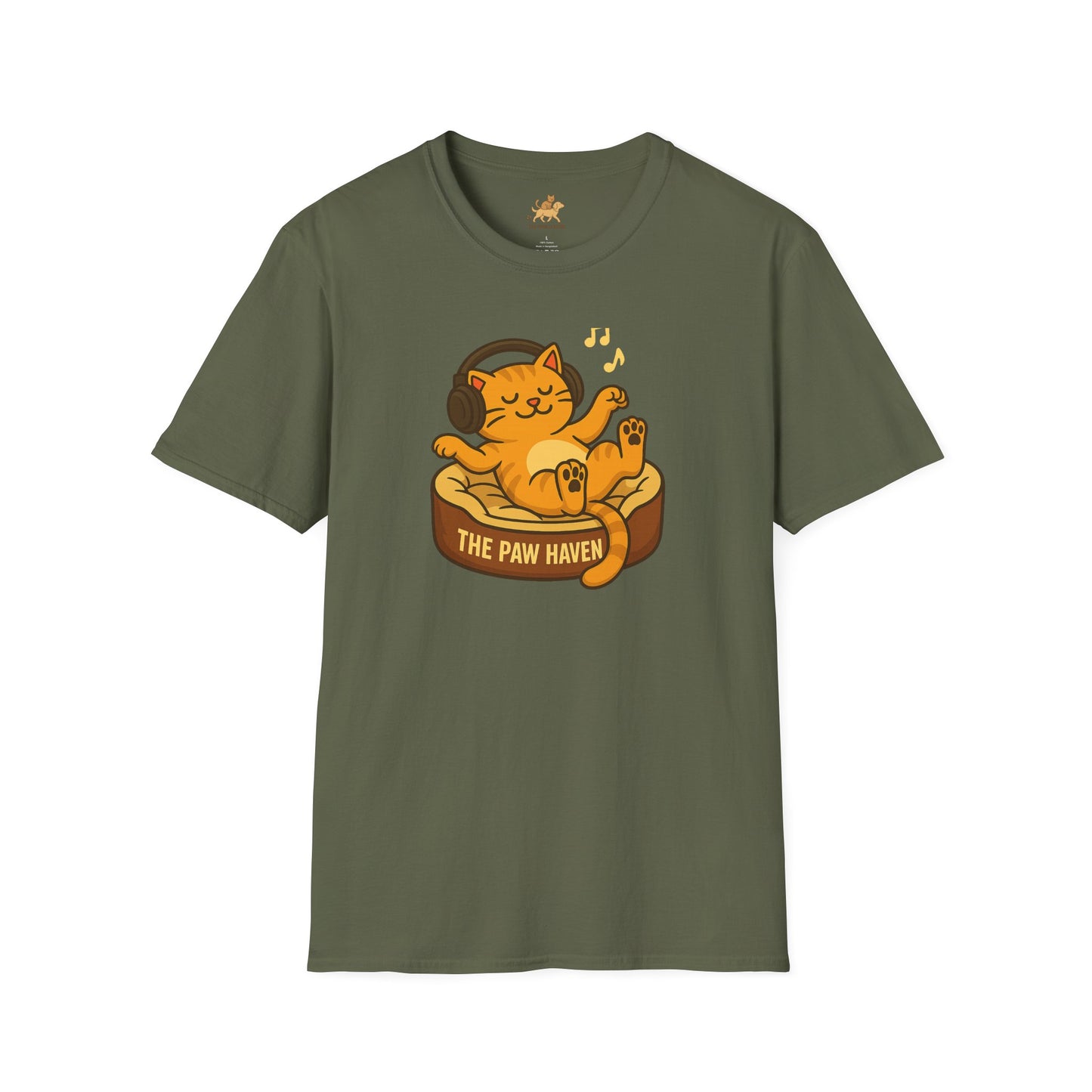 Grooving Whiskers t-shirt