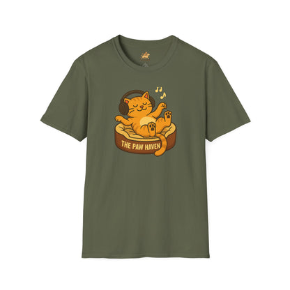 Grooving Whiskers t-shirt