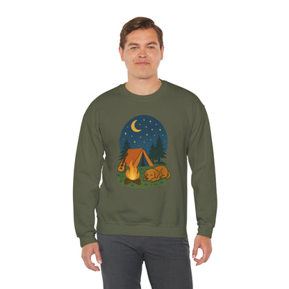 Camping Nights Sweatshirt
