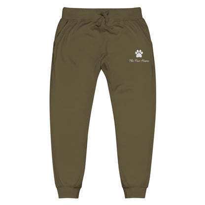 The Paw Haven  Fleece Sweatpants