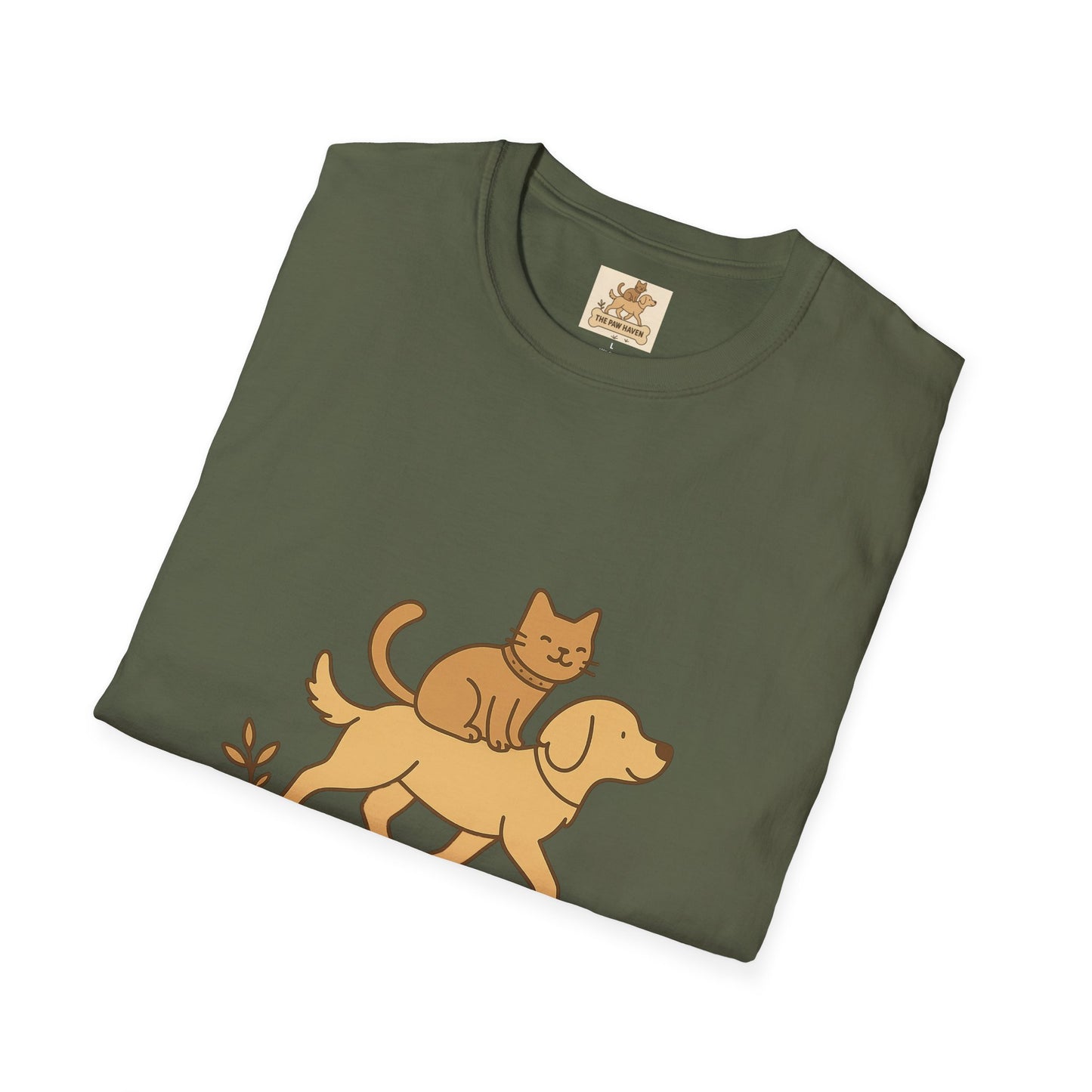 Unisex T-Shirt  The Paw Haven