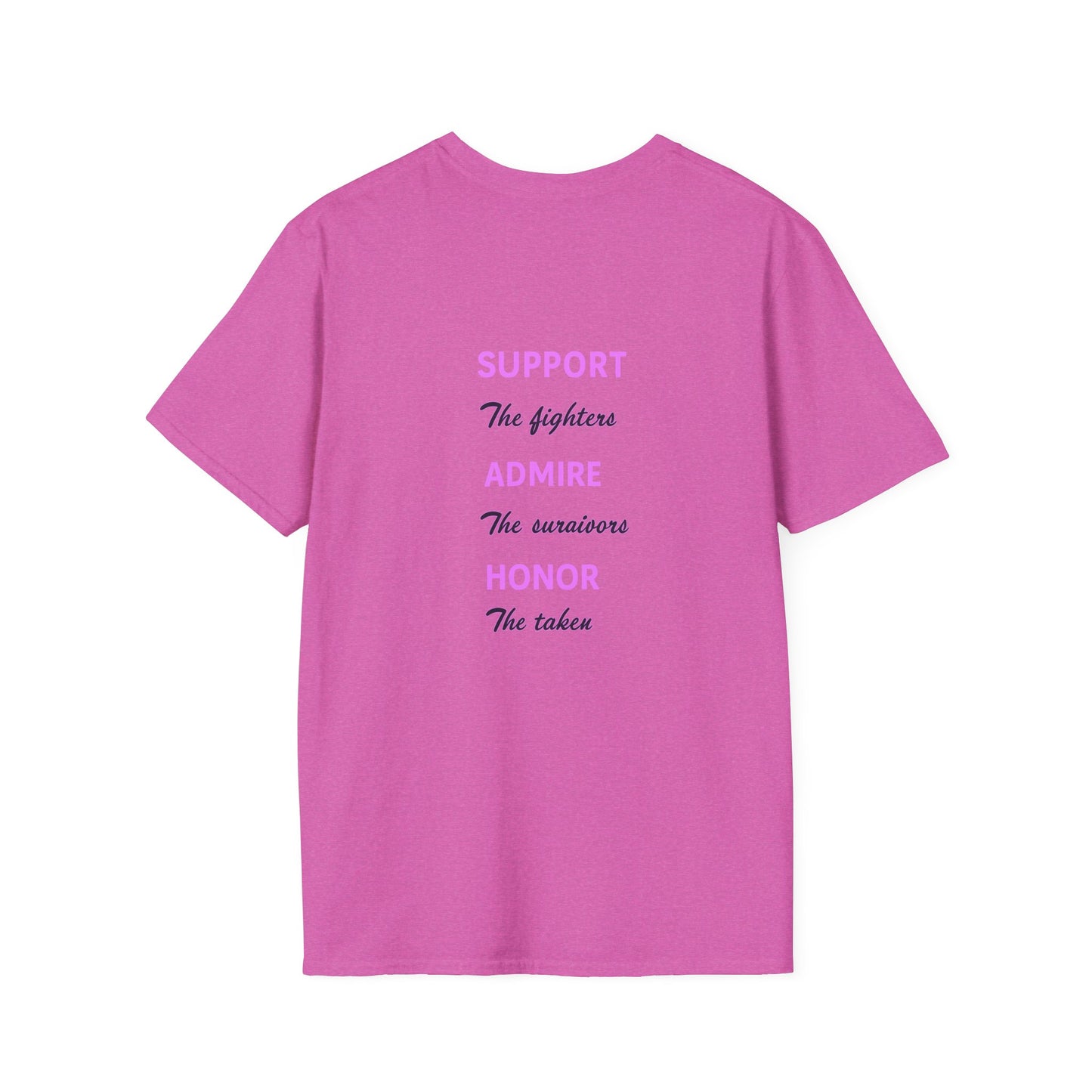 Fight  Against Breast Cancer T-Shirt