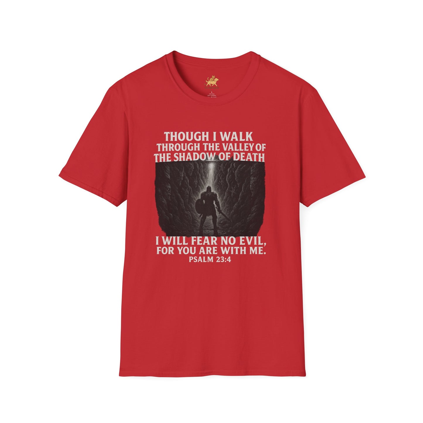 Psalm 23:4 T-Shirt