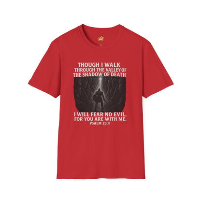 Psalm 23:4 T-Shirt