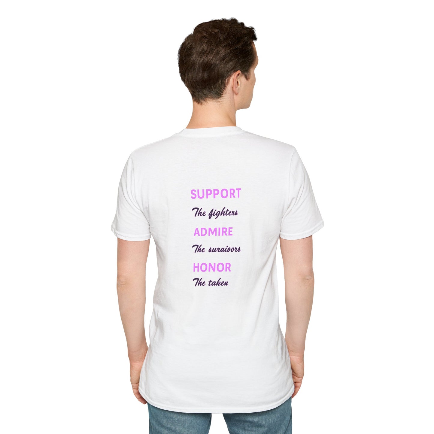 Fight  Against Breast Cancer T-Shirt