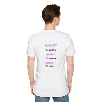 Fight  Against Breast Cancer T-Shirt