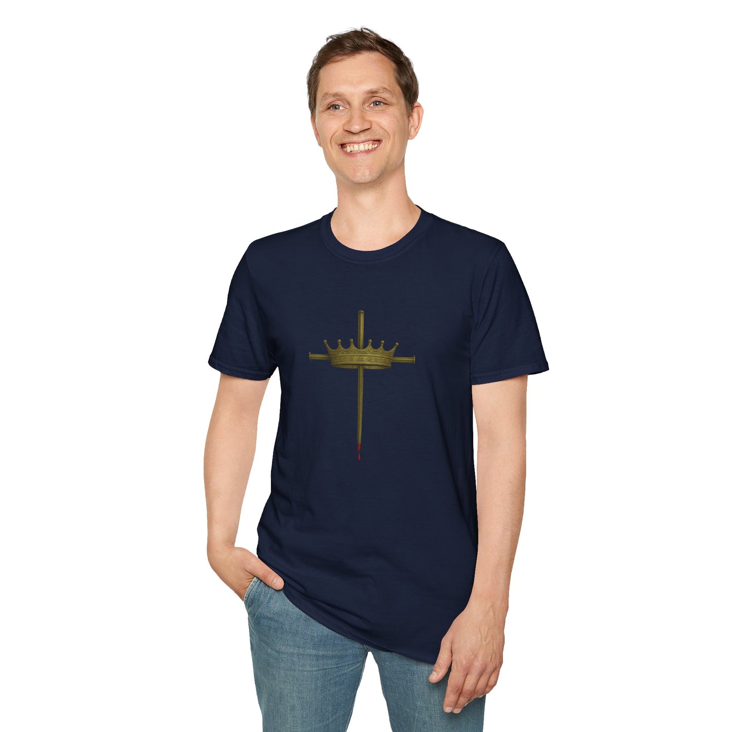 Crown Nail Cross T-Shirt