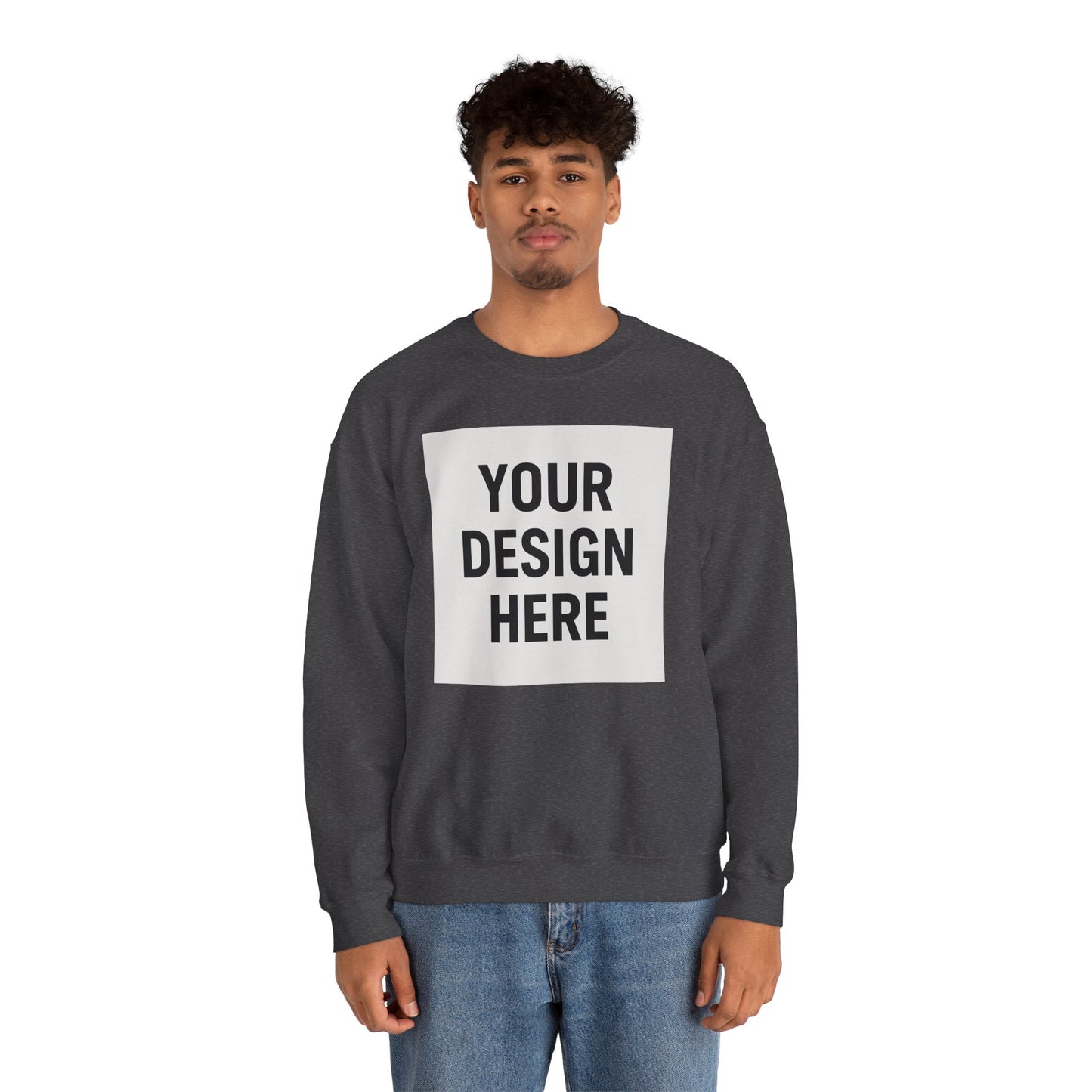 Photo Custom Crewneck Sweatshirt – "Print it your way"