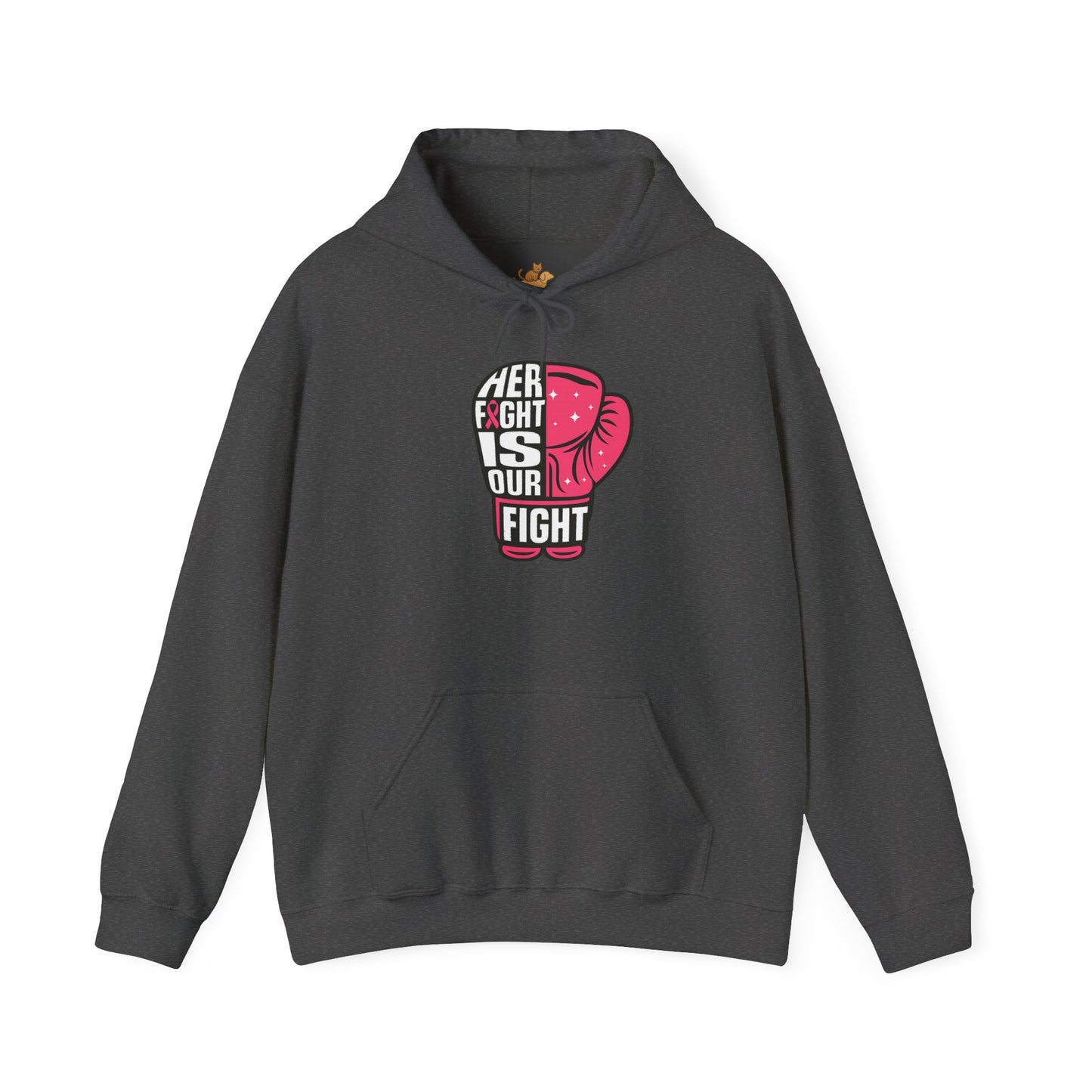 Breast Cancer Fighting Spirit Hoodie