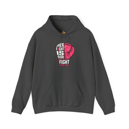 Breast Cancer Fighting Spirit Hoodie