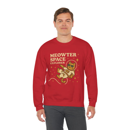 Meowter Space Sweatshirt