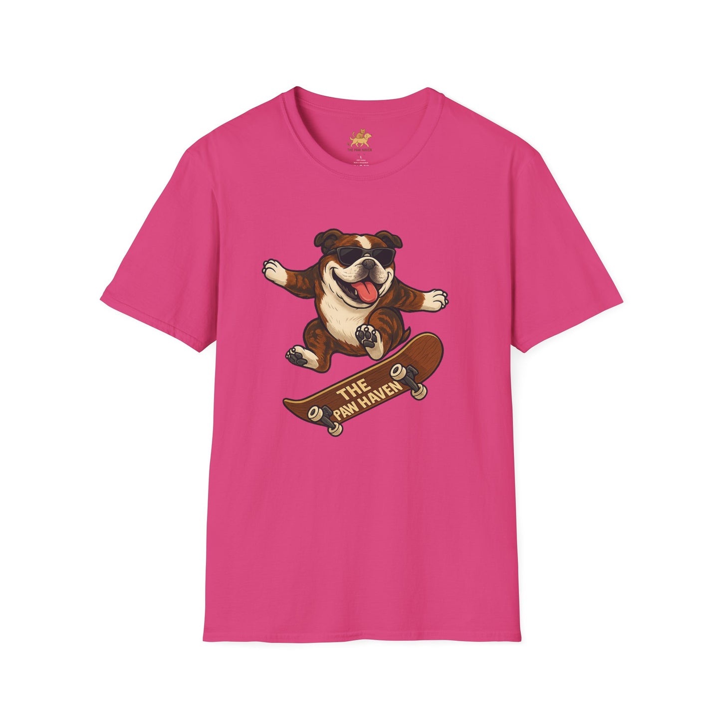 Kick Flip Bulldog T-Shirt