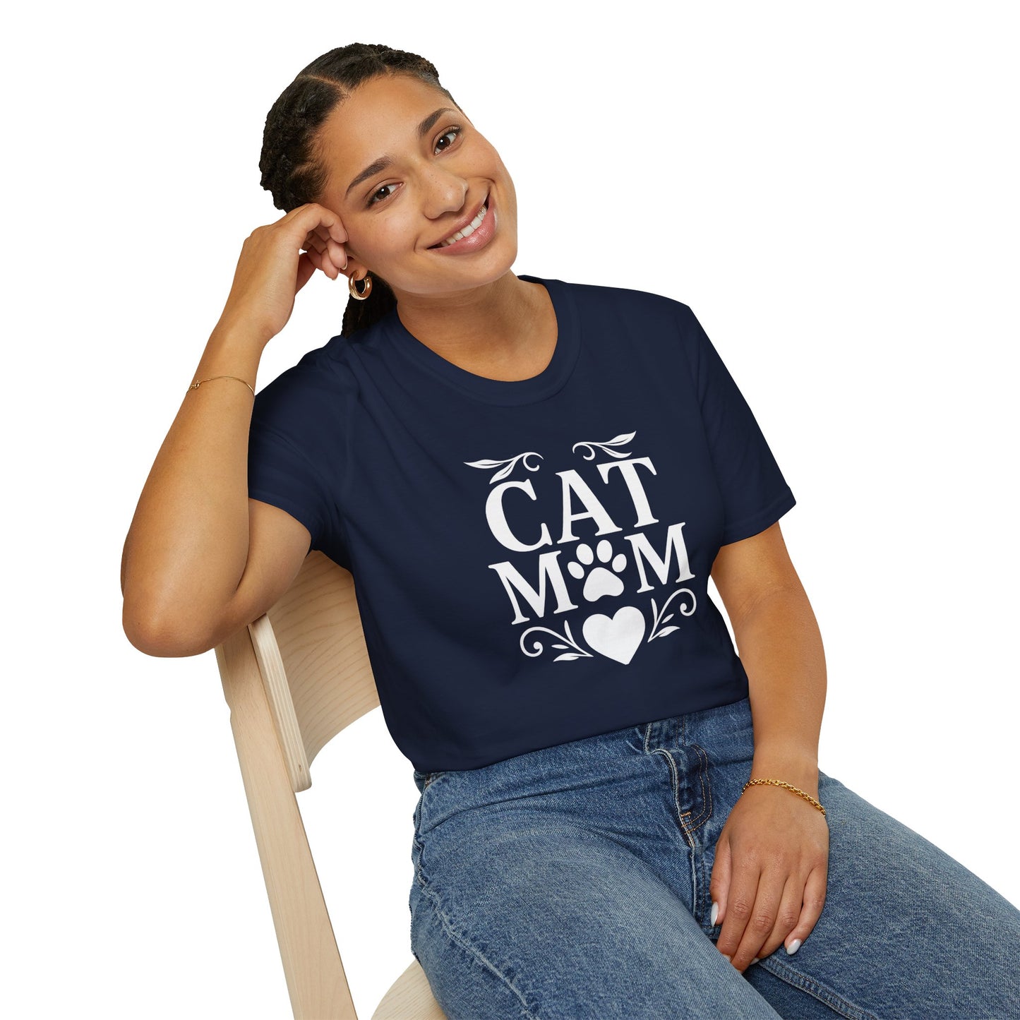 Cat Mom T-Shirt