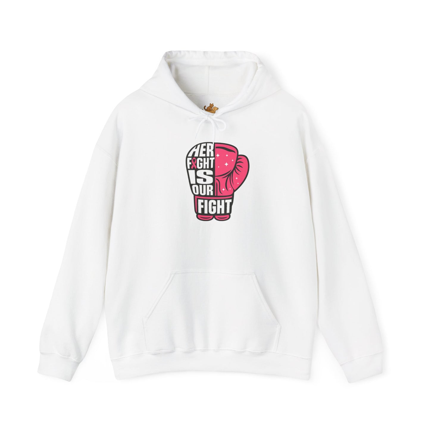 Breast Cancer Fighting Spirit Hoodie
