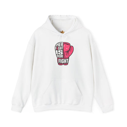 Breast Cancer Fighting Spirit Hoodie