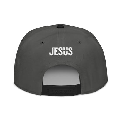 Nail Cross Snapback Hat