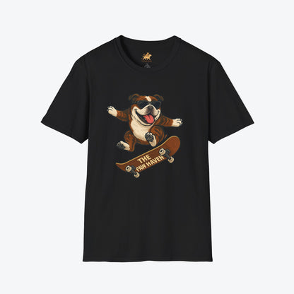 Kick Flip Bulldog T-Shirt
