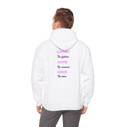 Breast Cancer Fighting Spirit Hoodie