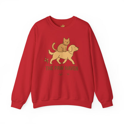 The Paw Haven Sweatshirt
