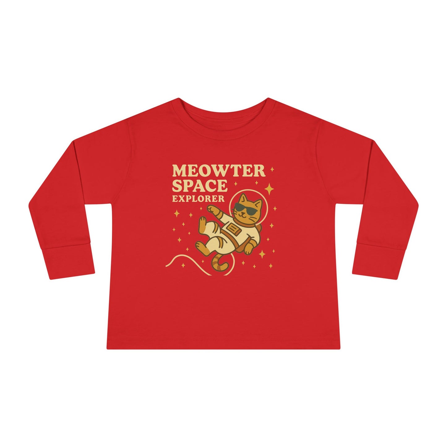 Cosmic Cat Toddler Long Sleeve