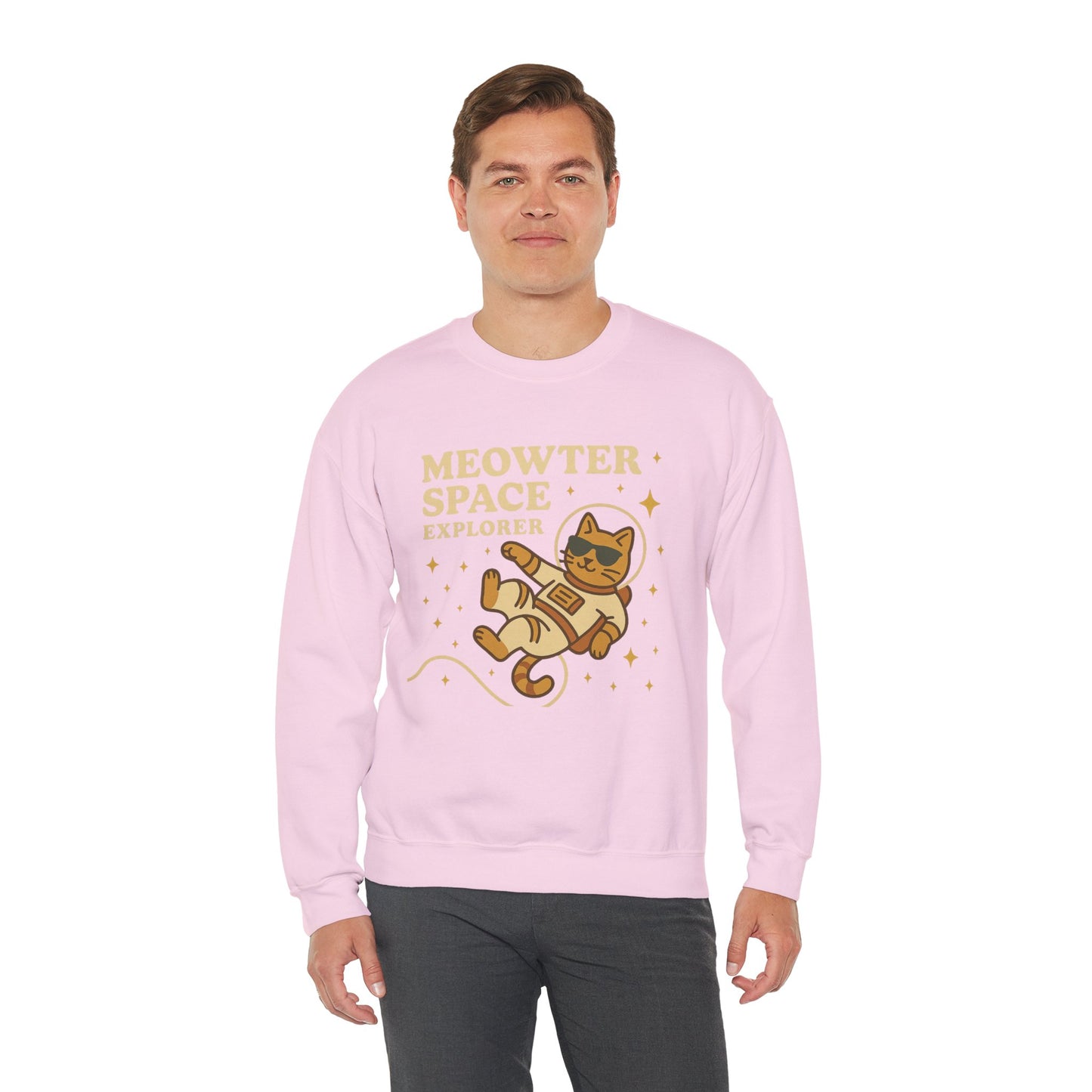 Meowter Space Sweatshirt