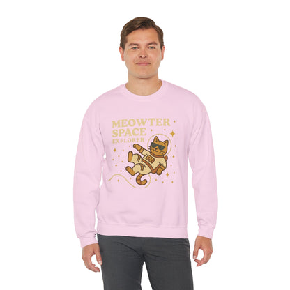 Meowter Space Sweatshirt