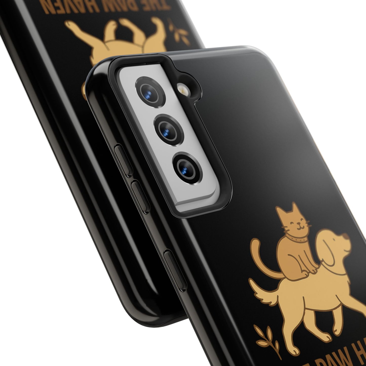 The Paw Haven Phone Case