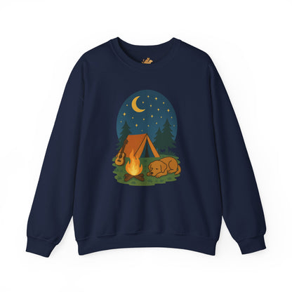 Camping Nights Sweatshirt