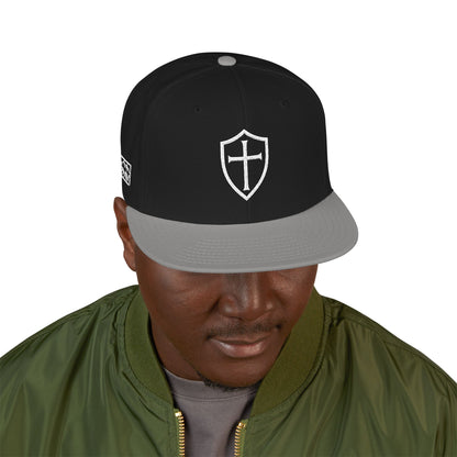 Guardian Shield Snapback Hat