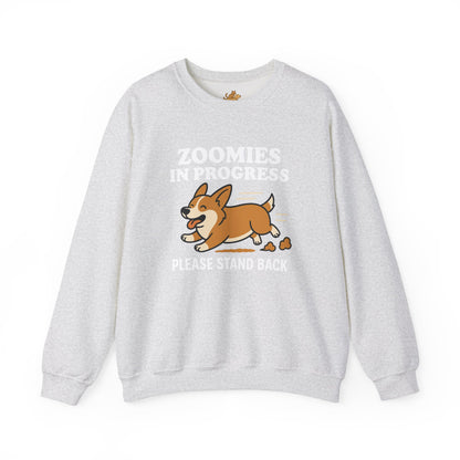 Corgi Zoomies sweatshirt