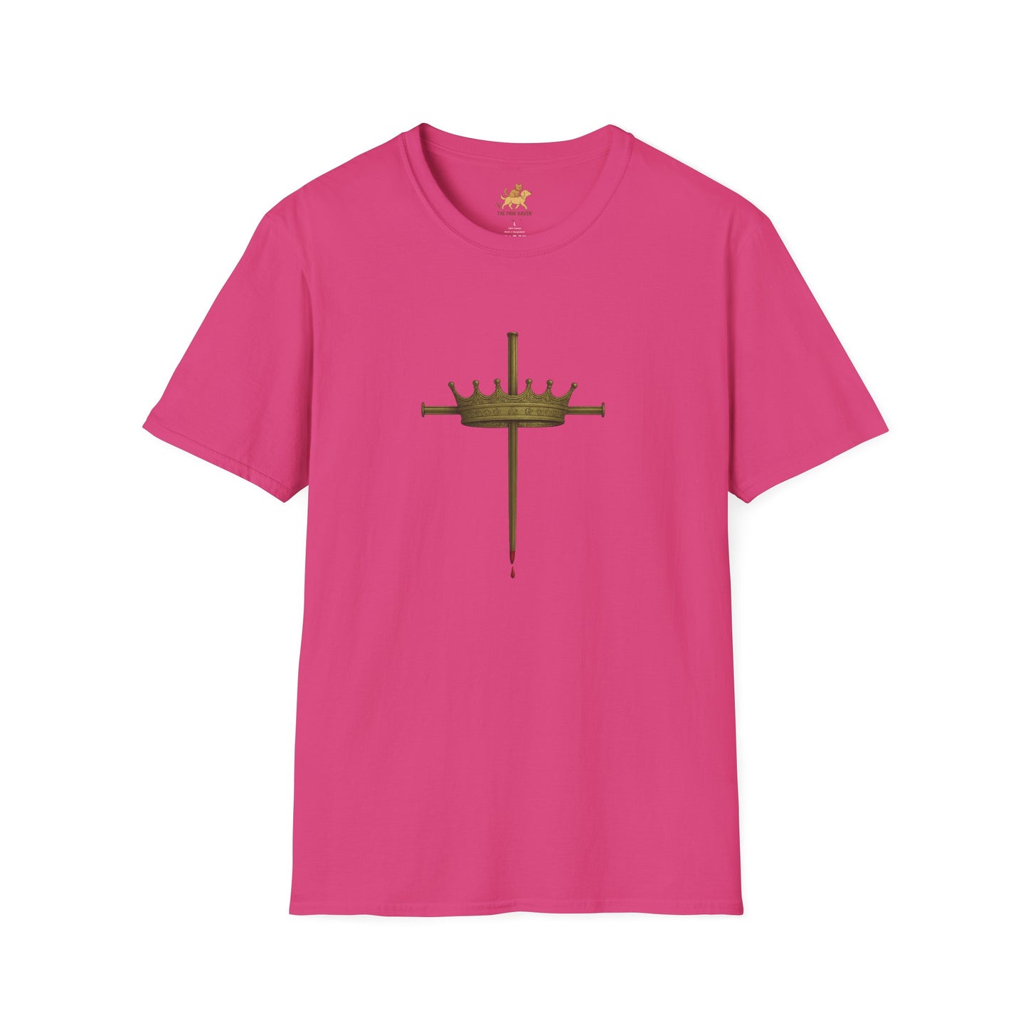 Crown Nail Cross T-Shirt