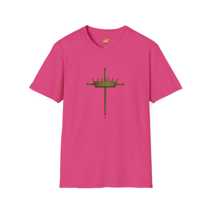 Crown Nail Cross T-Shirt