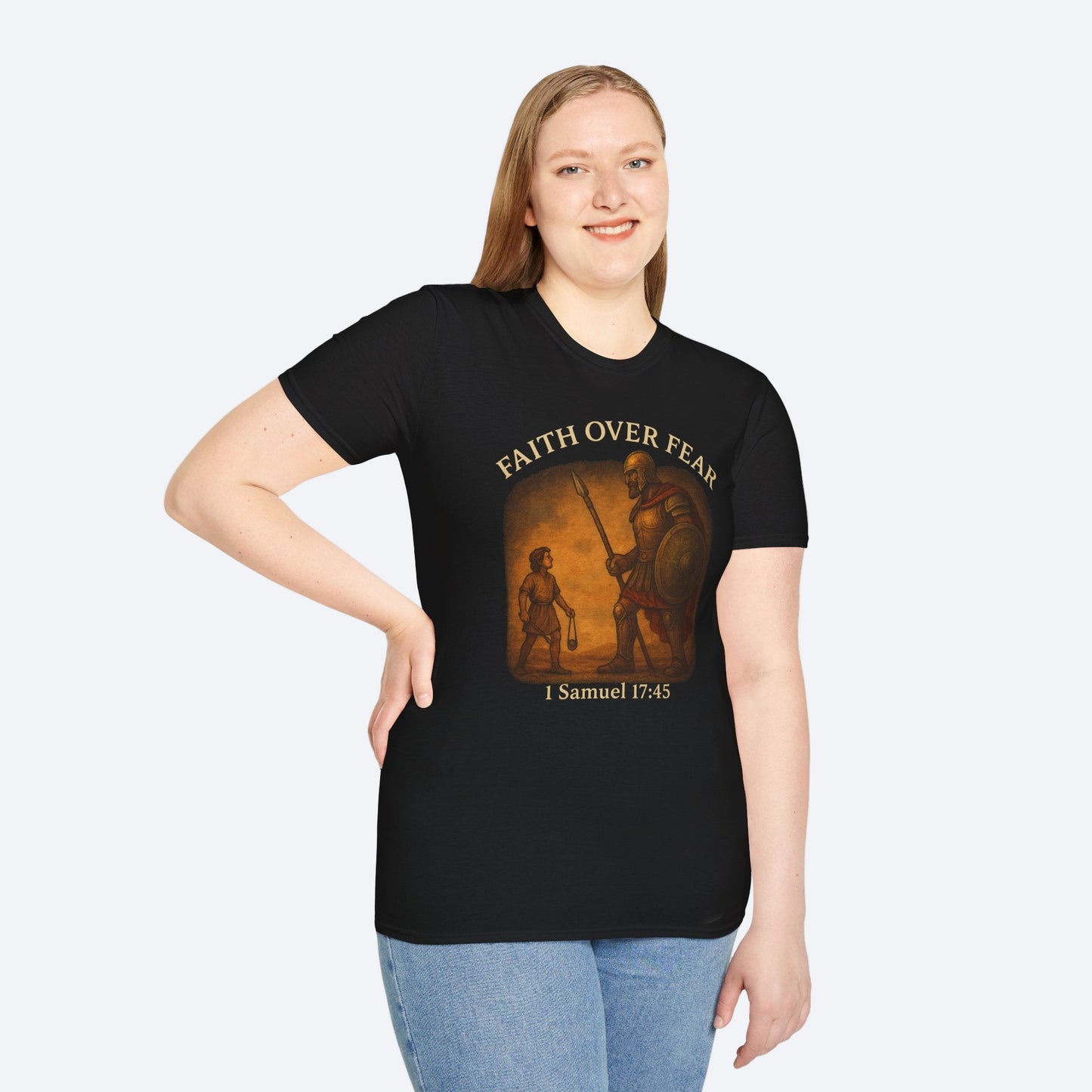 David and Goliath T-Shirt