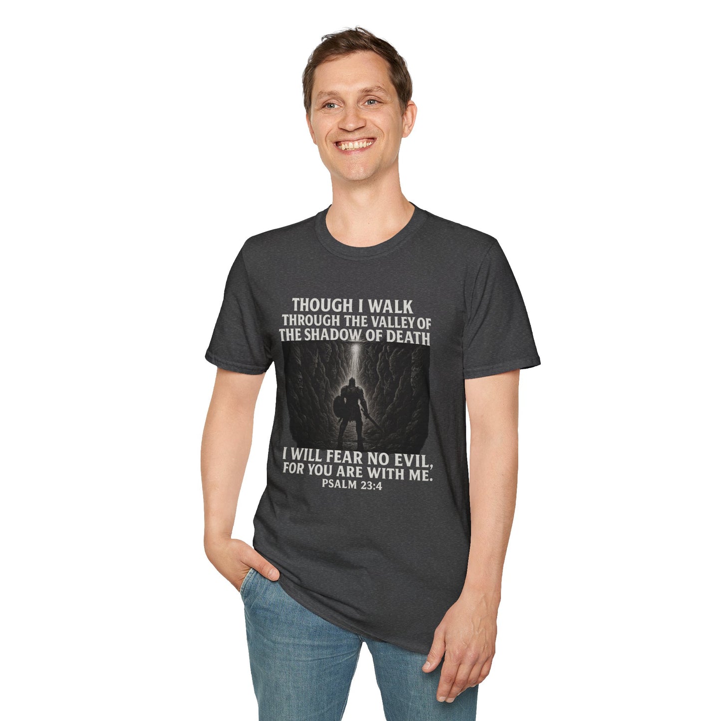 Psalm 23:4 T-Shirt
