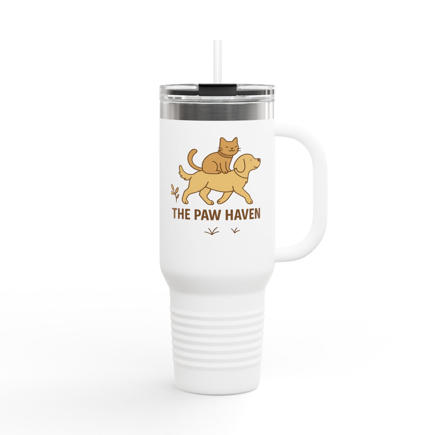 Paw Haven Insulated Travel Mug