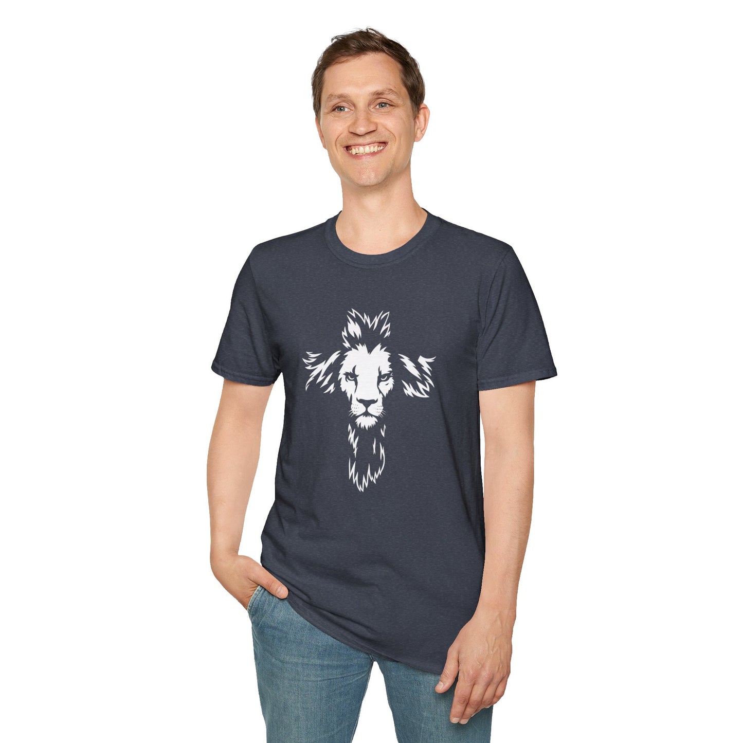 Lion of Judah Cross T-Shirt