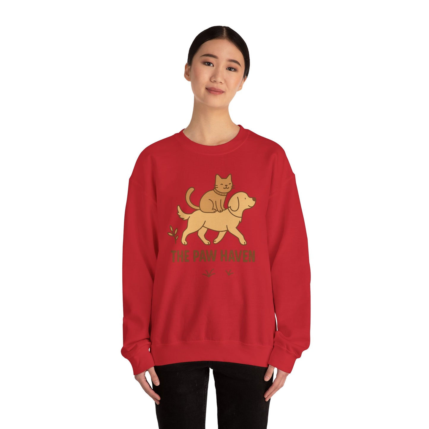 The Paw Haven Sweatshirt