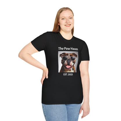 BullDog Sunglasses T-Shirt