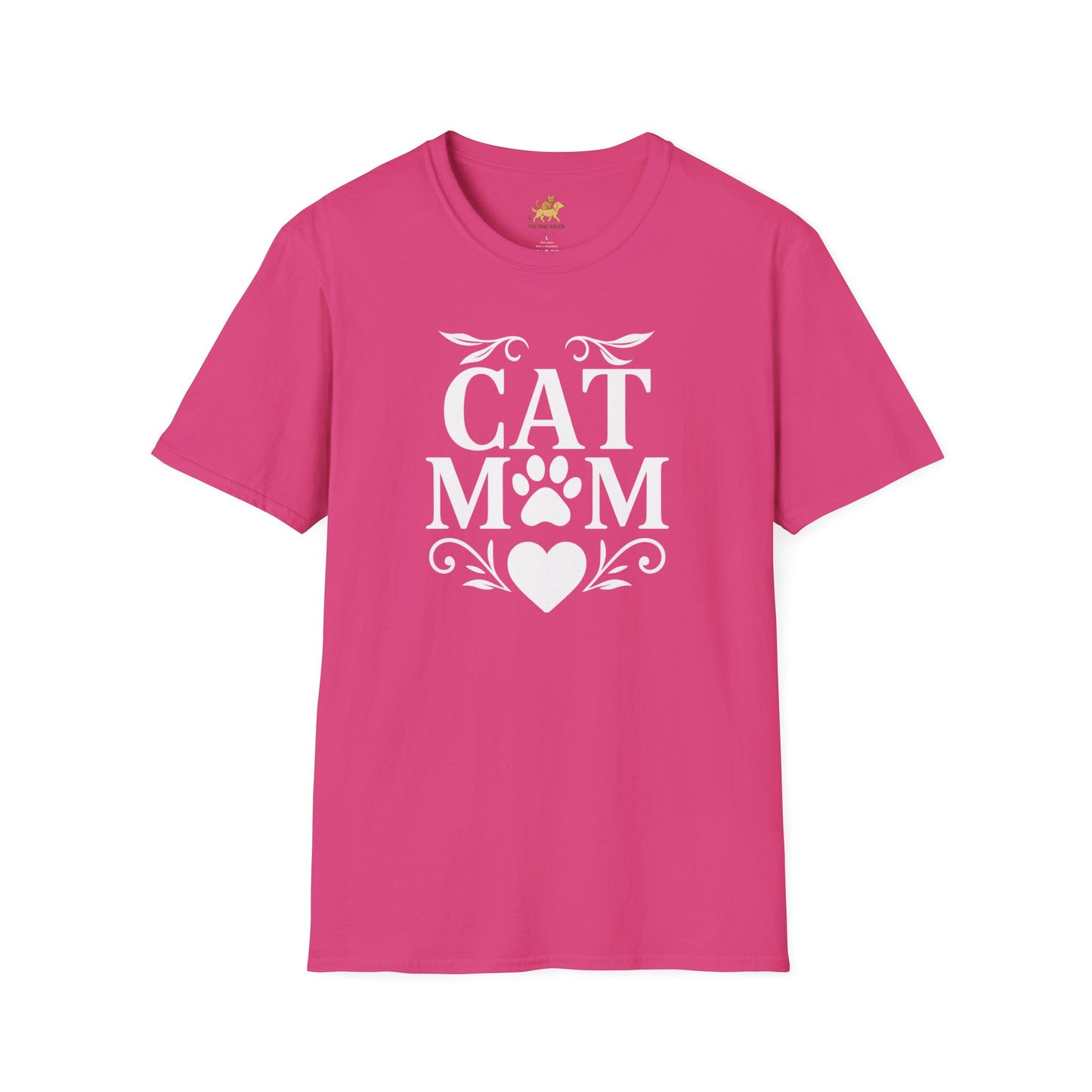 Cat Mom T-Shirt